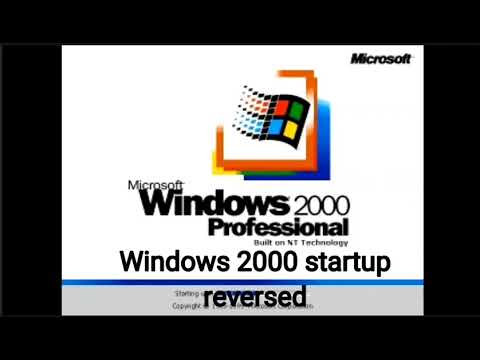 Wait this is a fake Windows Whistler startup