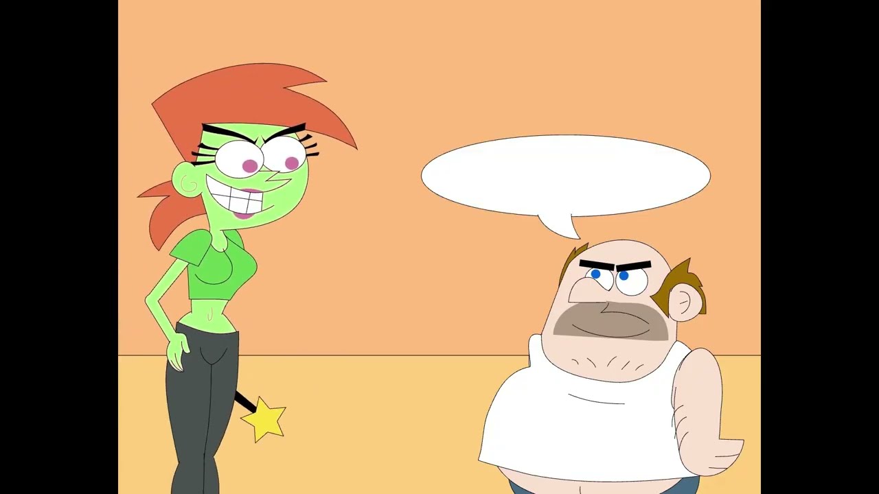 WAIT VICKY!! THEY'RE NOT FOOD!!! 💔💀 ( The Fairly OddParents Buffet )