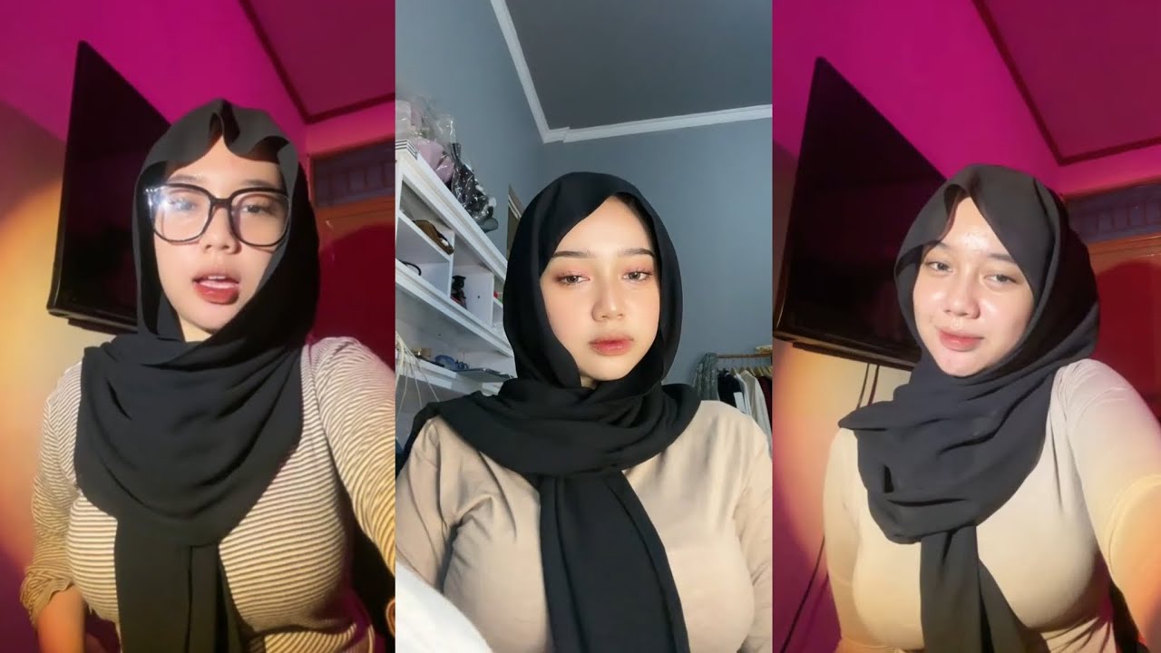 WAJAH SEGER BADAN PULEN || Jilboobs Pemersatu Bangsa || Tiktok Hijab Tobrut Hot 💦