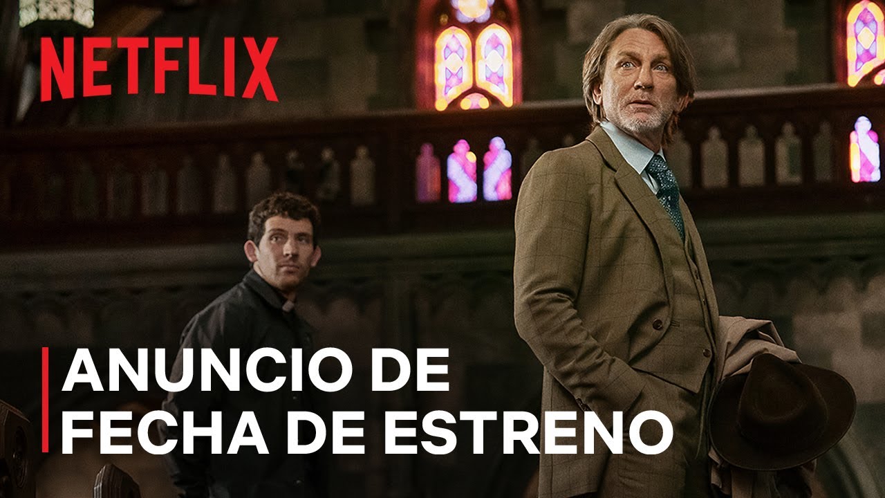 Wake Up Dead Man: Un misterio de Knives Out | Anuncio de fecha de estreno | Netflix