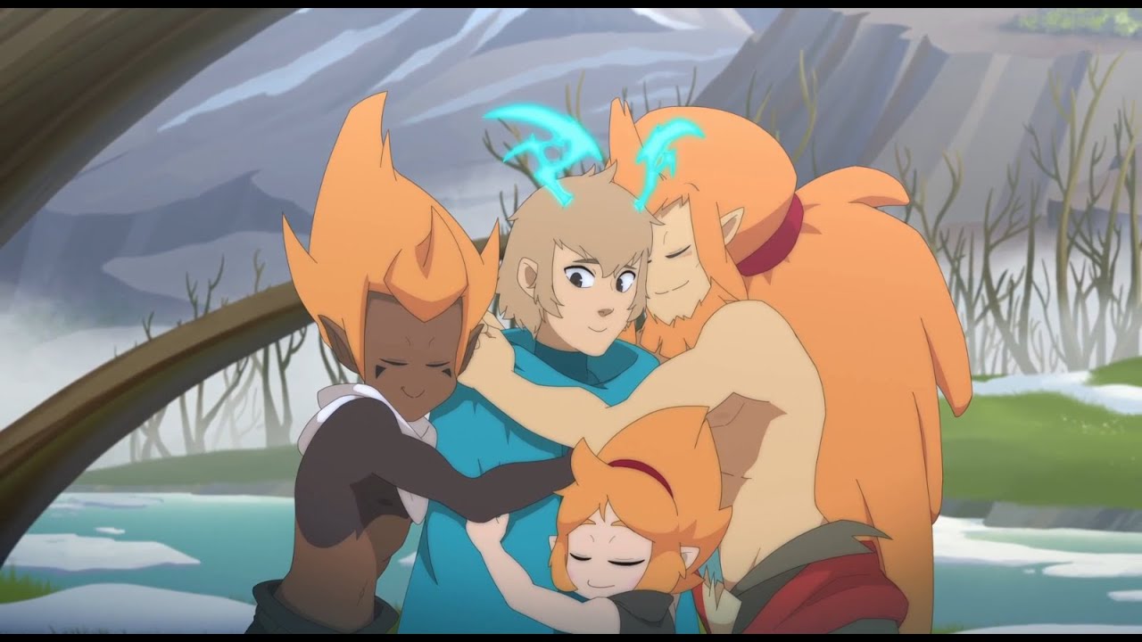 Wakfu S4 ENG Dub - Yugo reunites with the Percedals