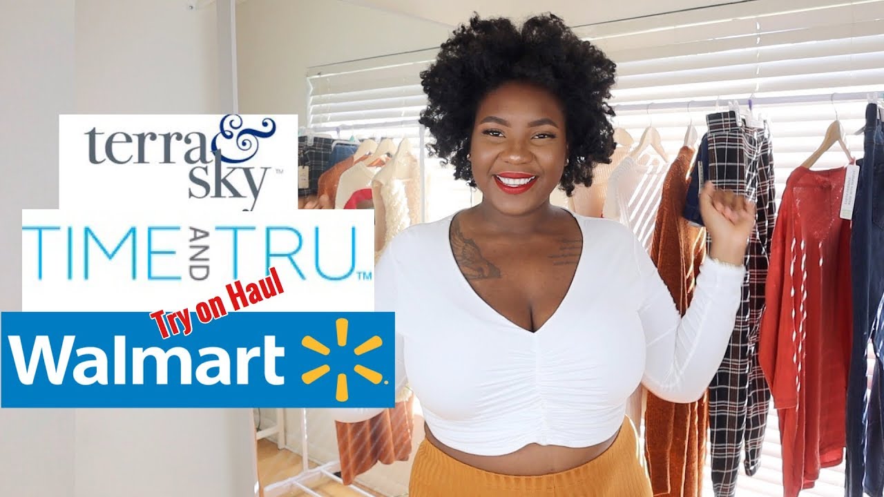 WAL- MART | UNDER $100 | FALL PLUS SIZE TRY ON HAUL