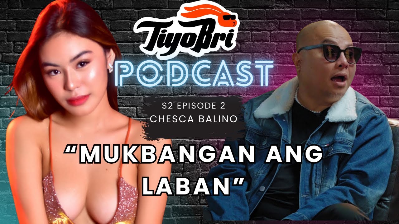 WALANG TINAGO SI CHESCA BALINO | Tiyo Bri Podcast S2 Ep. 2