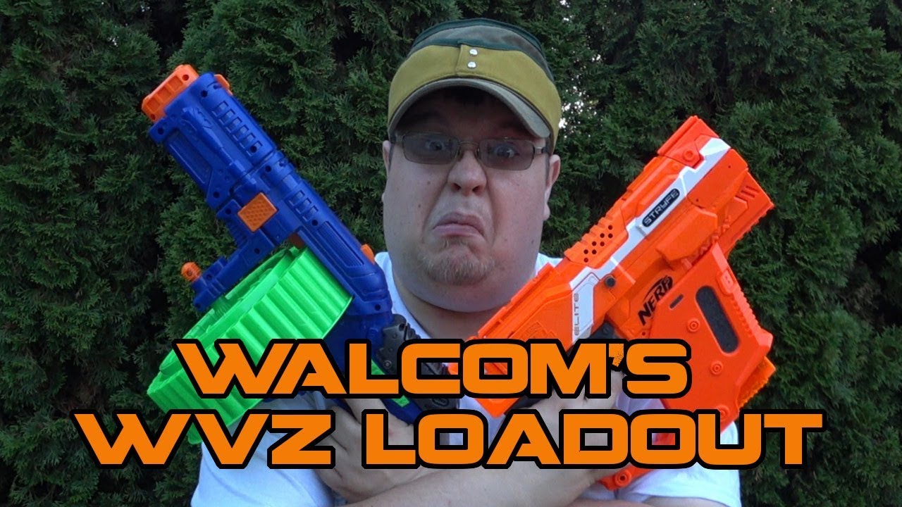 Walcom's First HvZ Blaster Loadout | Walcom S7
