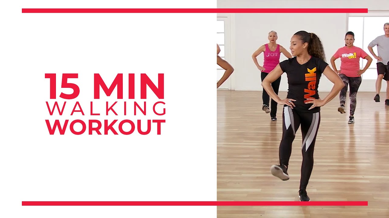Walk 15 Kamilah Classic Mile | 15 Minute Walking Workout