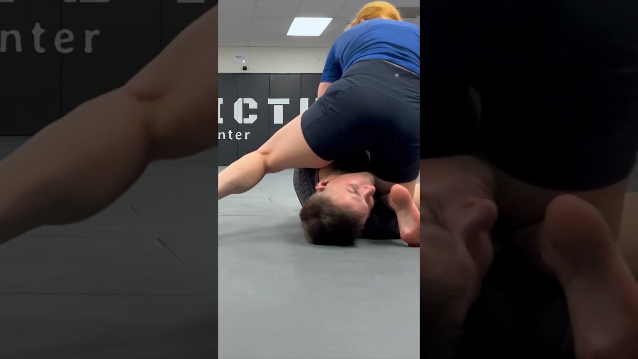 Walk Around Kimura #jiujitsudrilling #sidecontrol