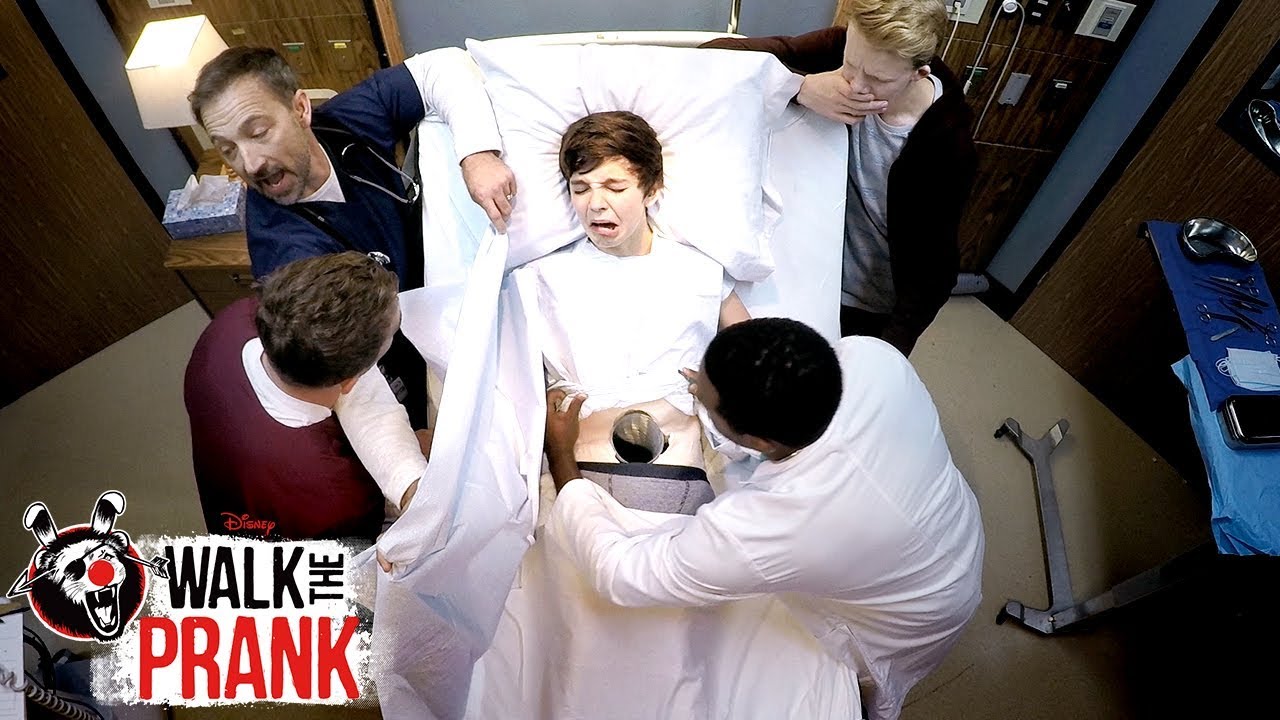 Walk the Prank | Herman Turns into a Human Piñata! 🪅🍬 |  @disneychannel