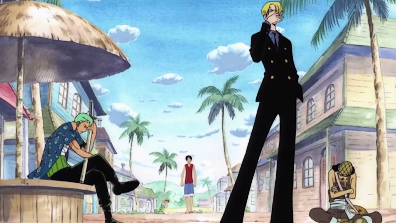 Walk to Arlong Park - One Piece [HD, English sub]