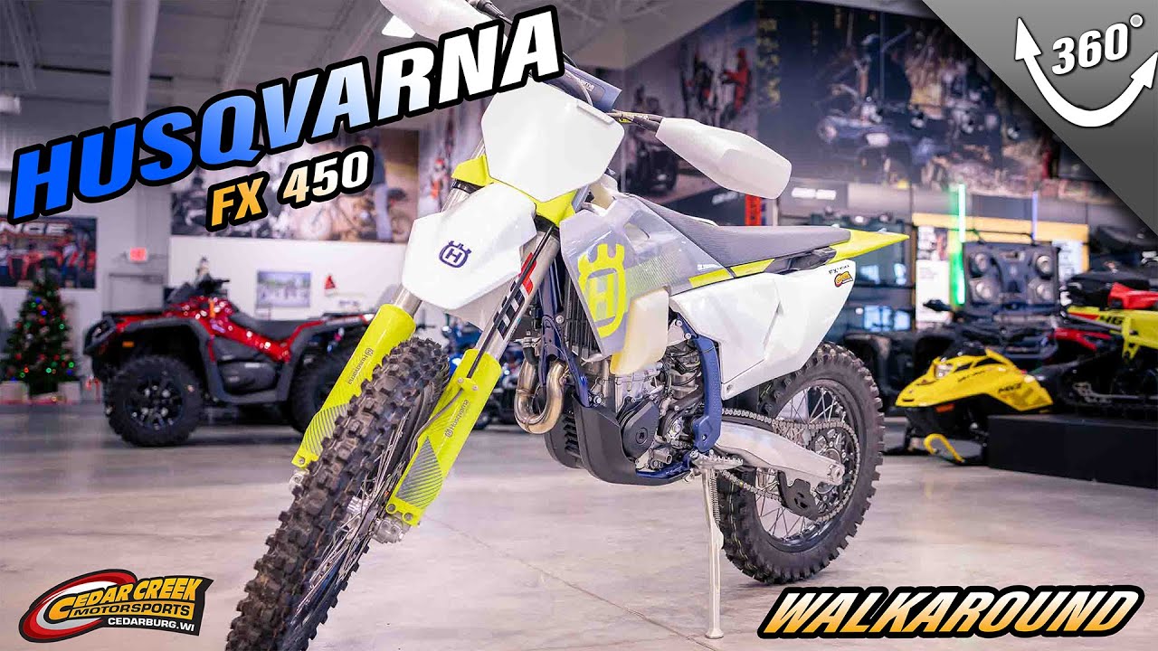 Walkaround | 2024 Husqvarna® FX 450