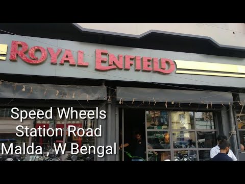 Walkaround Speed Wheels |Royal Enfield Showroom | Malda |Hindi