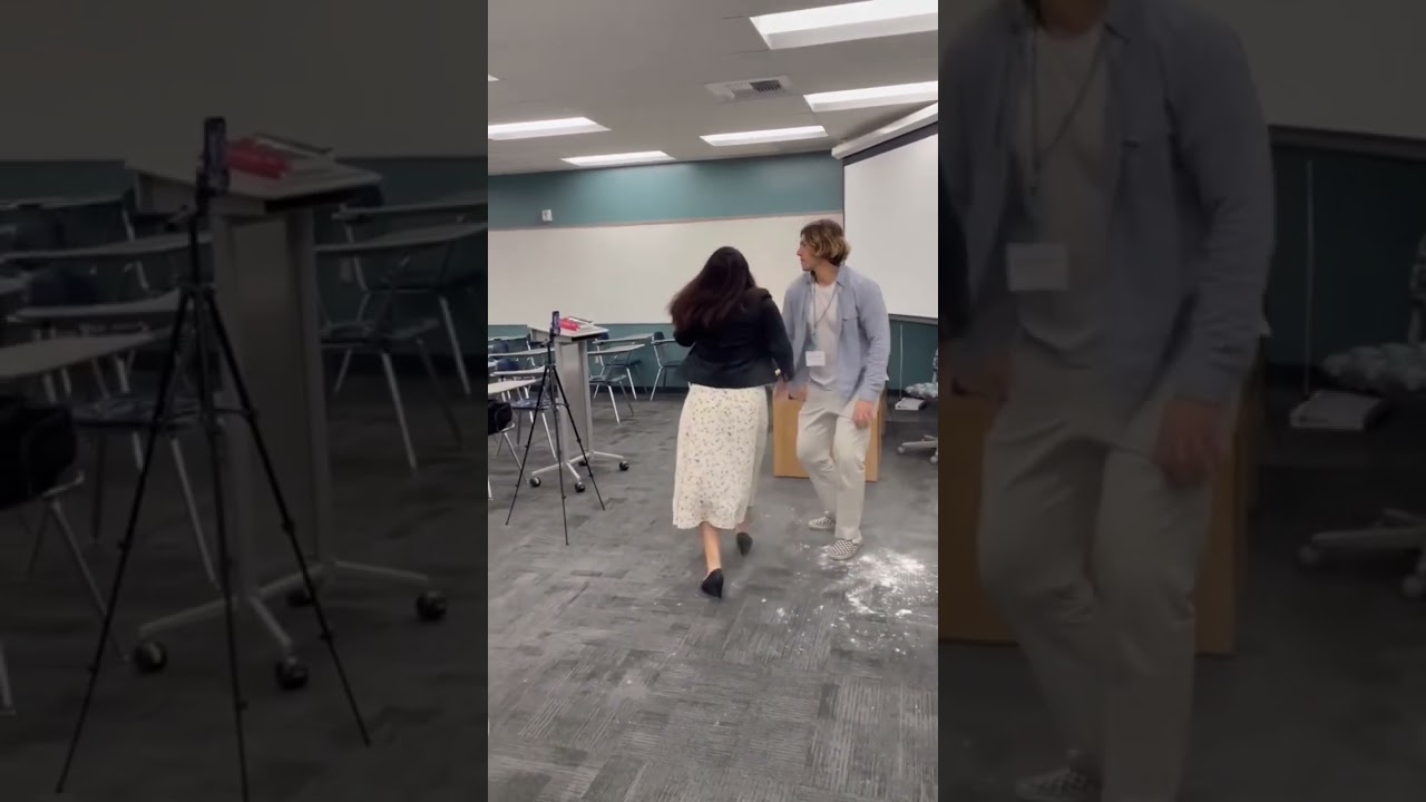 Walked In On My Teacher And Principal 😬🤣🍎✏️