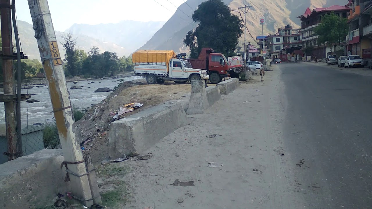 Walking in bhuntar Himachal Perdash