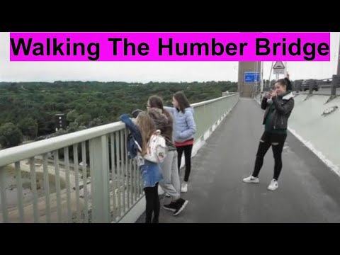 Walking The Humber Bridge