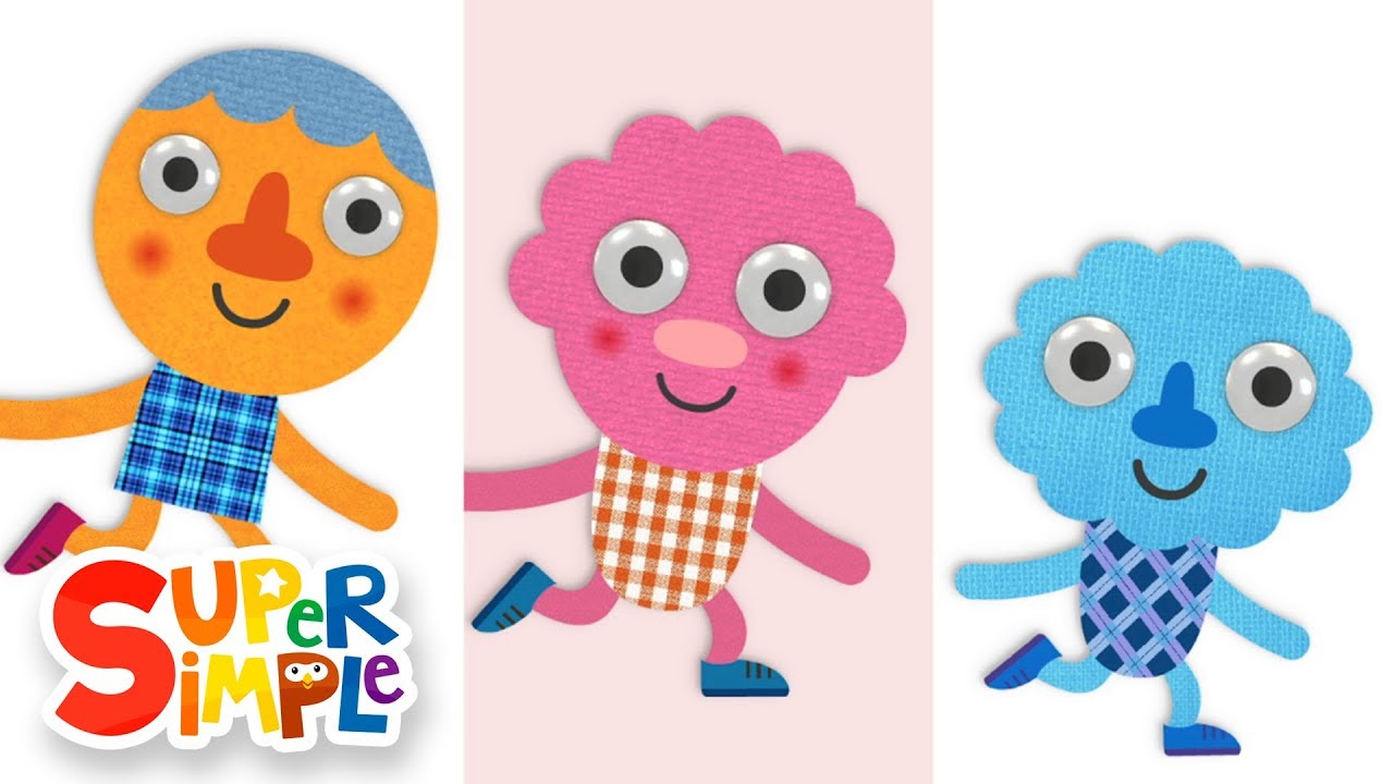 Walking Walking | featuring Noodle & Pals | Super Simple Songs