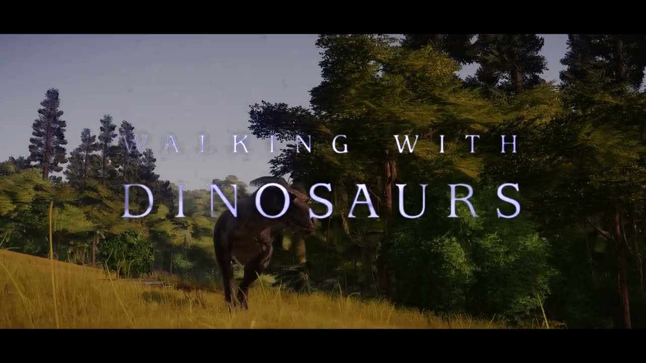 Walking with Dinosaurs S2 Two Medicine Formation