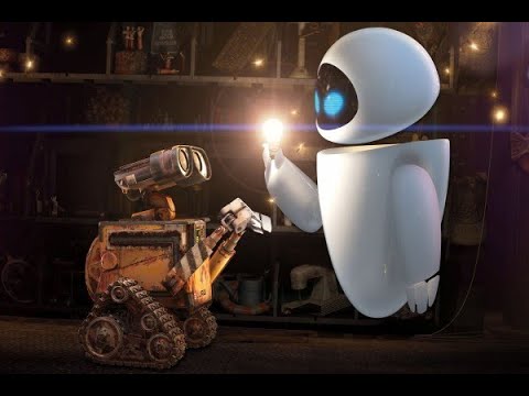 WALL E (2008 ) Behind the scenes