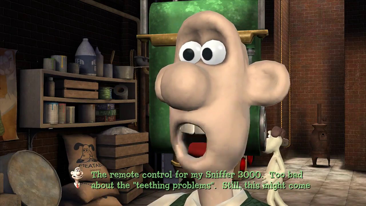 Wallace & Gromit (TALLENNE 🔴) - Fright of the Bumblebees 1/2