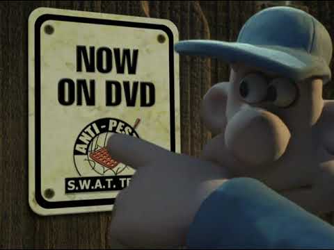 Wallace & Gromit: The Curse of the Were-Rabbit - DVD Trailer #1 (2006)