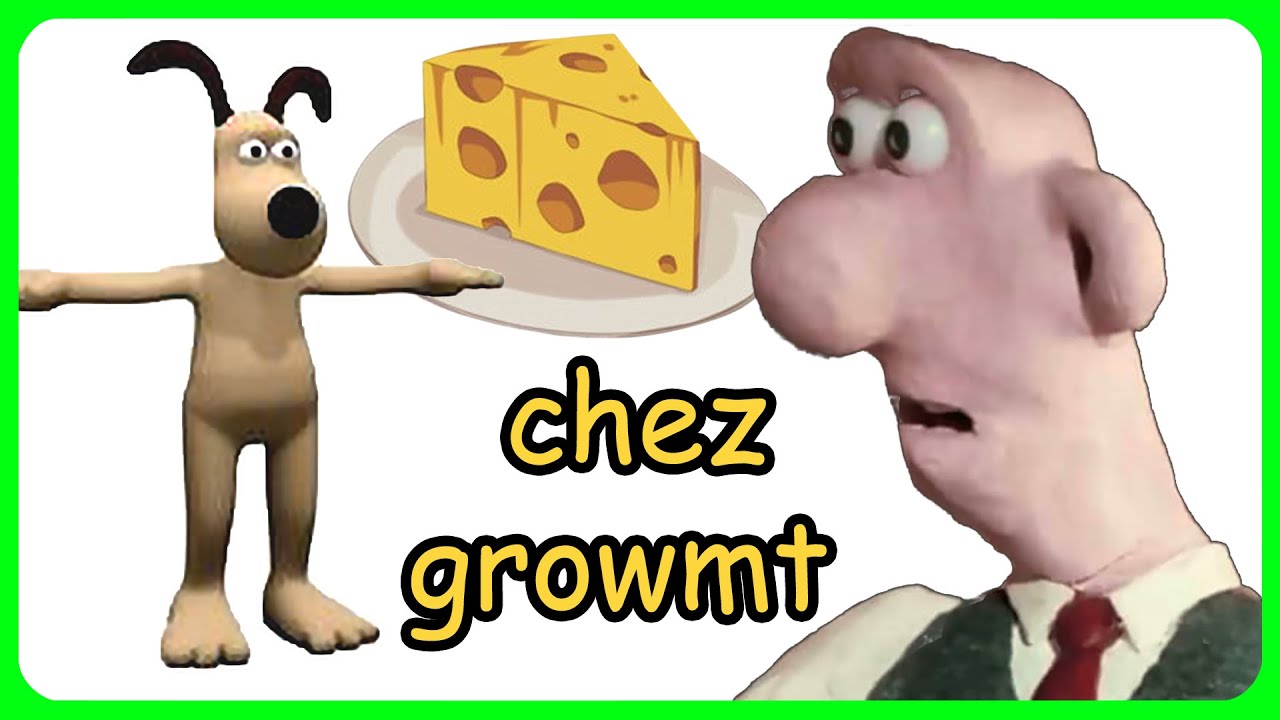 Wallace and Gromit: Curse of the were-Rabbit explained by an idiot