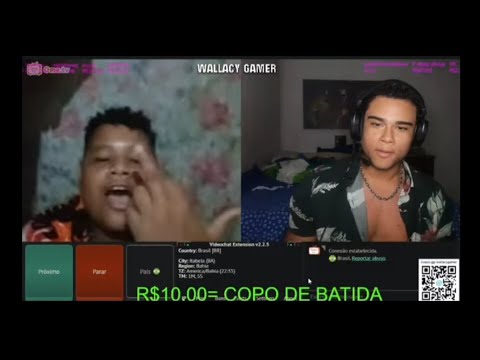 WALLACY GAMER ESCULACHANDO BAIANO NO OME TV– #WALLACYGAMERCORTES