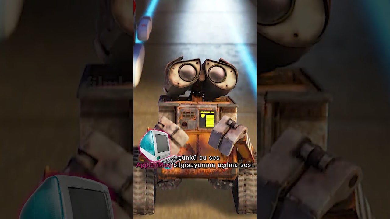 Wall-E Filmindeki Apple Detayı