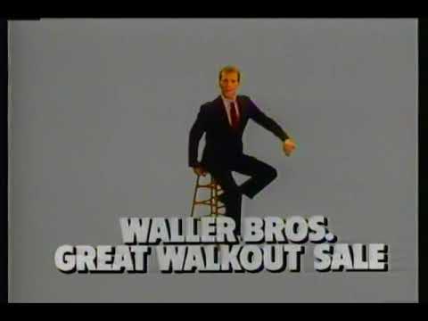 Waller Brothers Office Furniture Commercial 1986