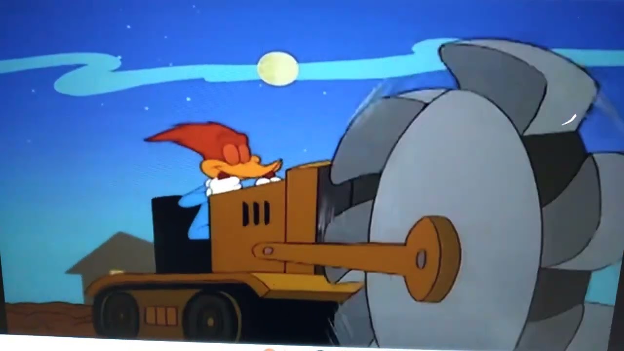 Wally Walrus Screaming (From Woody Woodpecker) (1999-2002)