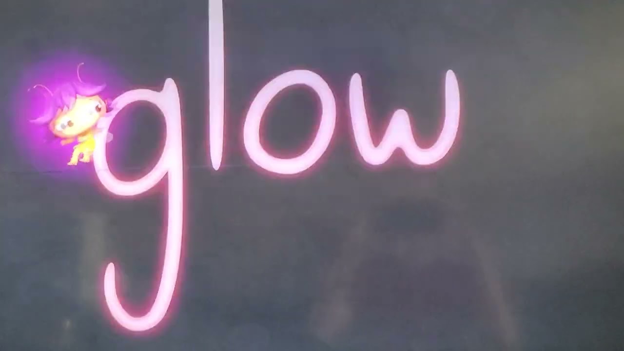 Wallykazam A light sprite can write - glow