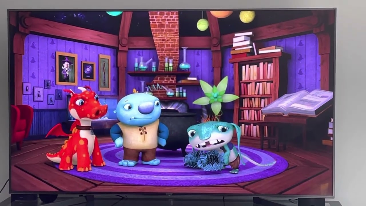 Wallykazam: Bobgoblin said the word “Coconuts”