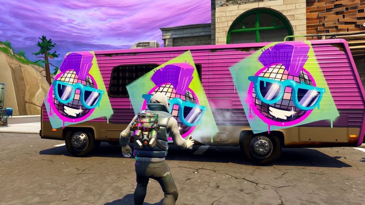 Walmart Fortnite Spray Giveaway