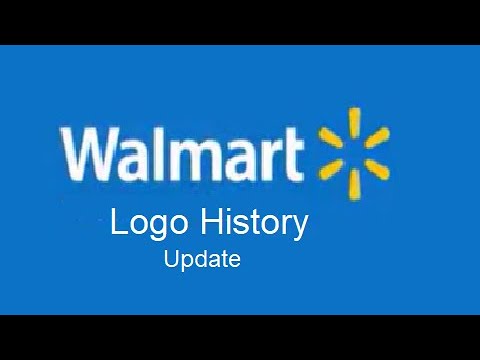 Walmart Logo/Commercial History (Update)