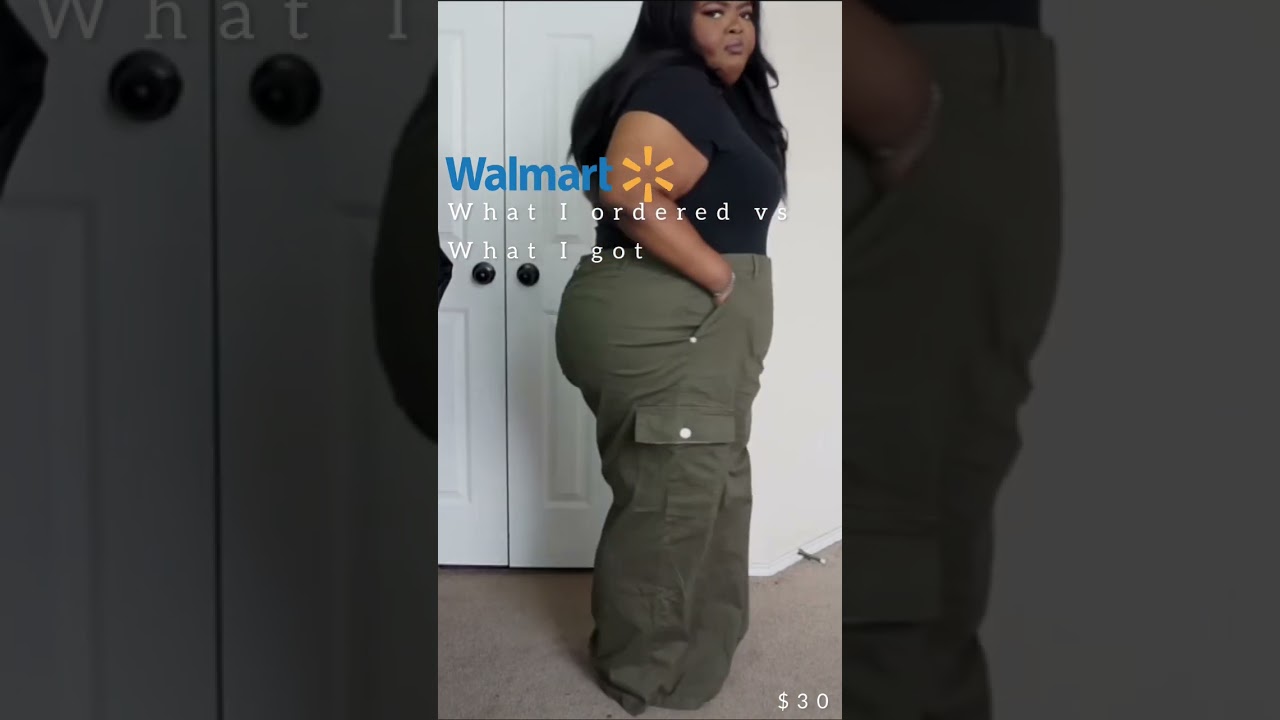 Walmart plus size what I ordered vs what I got ELOQUII ELEMENTS #plussizetryon #under$50walmartfind
