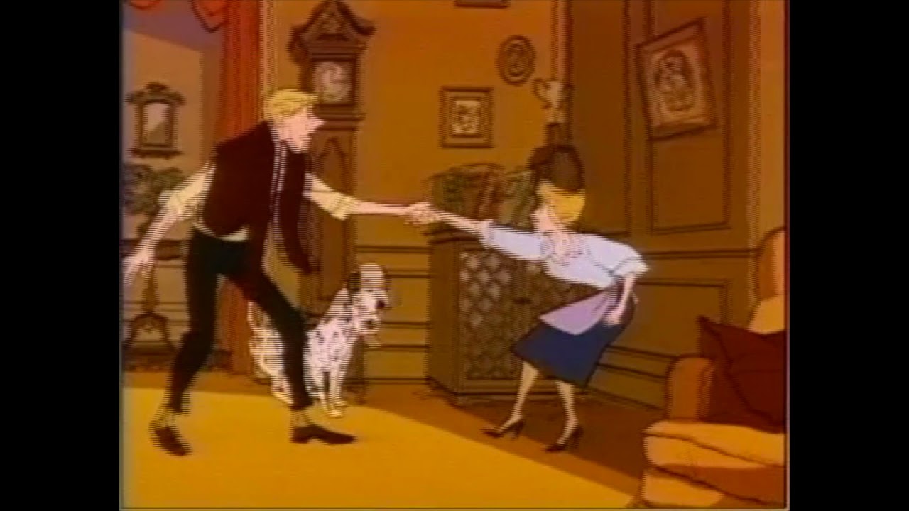 Walt Disney Home Video - 101 Dalmations