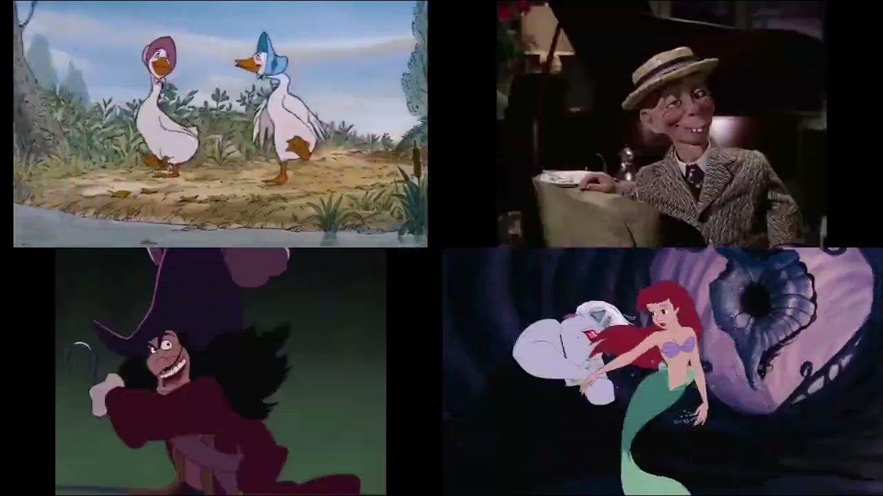 walt disney masterpiece collection vhs 3 sped up