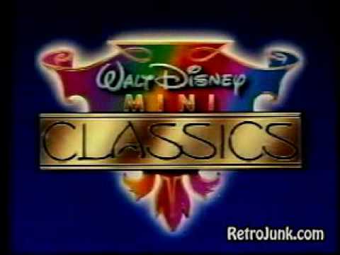 Walt Disney Mini Classics logo