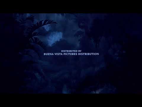 Walt Disney Pictures (1999) Closing - Tarzan