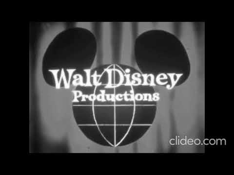 Walt Disney Productions (1953) (For Movie Logos Animated 1994 Television Productions)