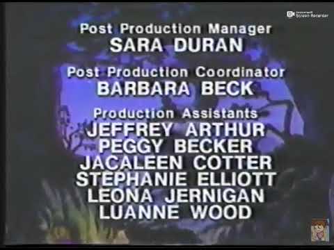 Walt Disney Television (1988/1989-In Low Tone!!)