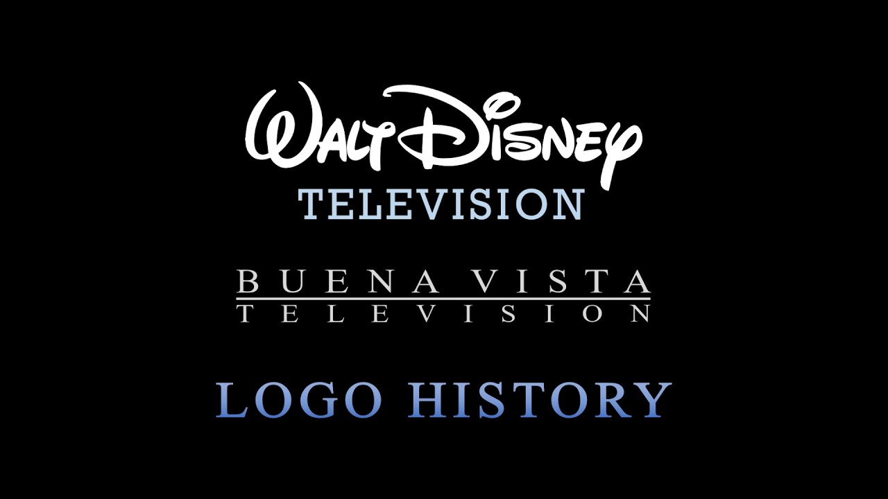 Walt Disney Television and Buena Vista Television - Logo History
