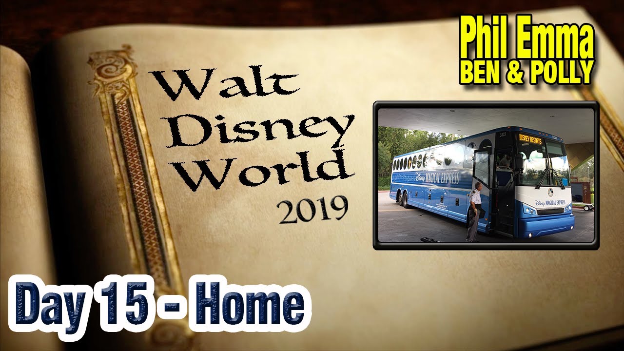 Walt Disney World 2019 - Day 15 - Disney Springs / Home