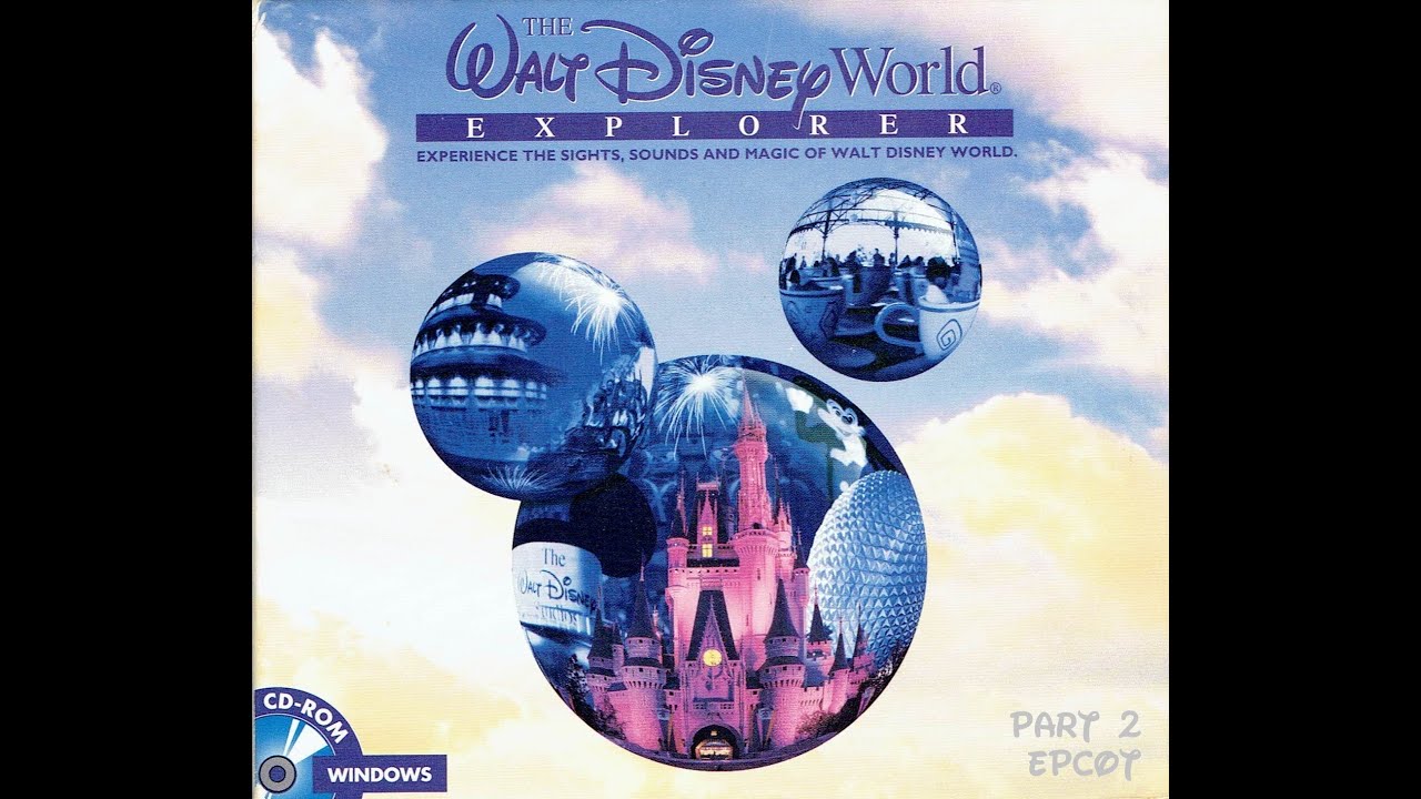 Walt Disney World Explorer First Edition Game Play | Part 2 | Epcot - InteractiveWDW (fixed)
