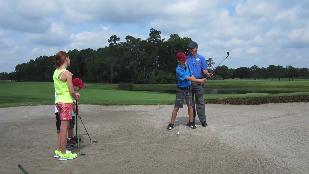 Walt Disney World Golf - Junior Golf Camps & Clinics