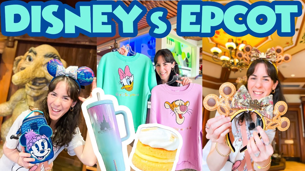 WALT DISNEY WORLD New Merch Search! June 2025 | Disney Parks