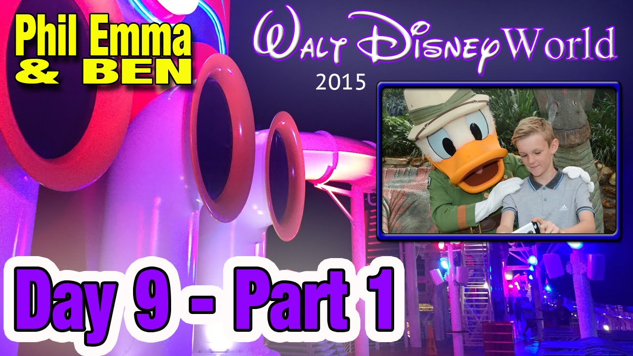Walt Disney World Vacation 2015 - Day 9 - (1 of 2) - Animal Kingdom