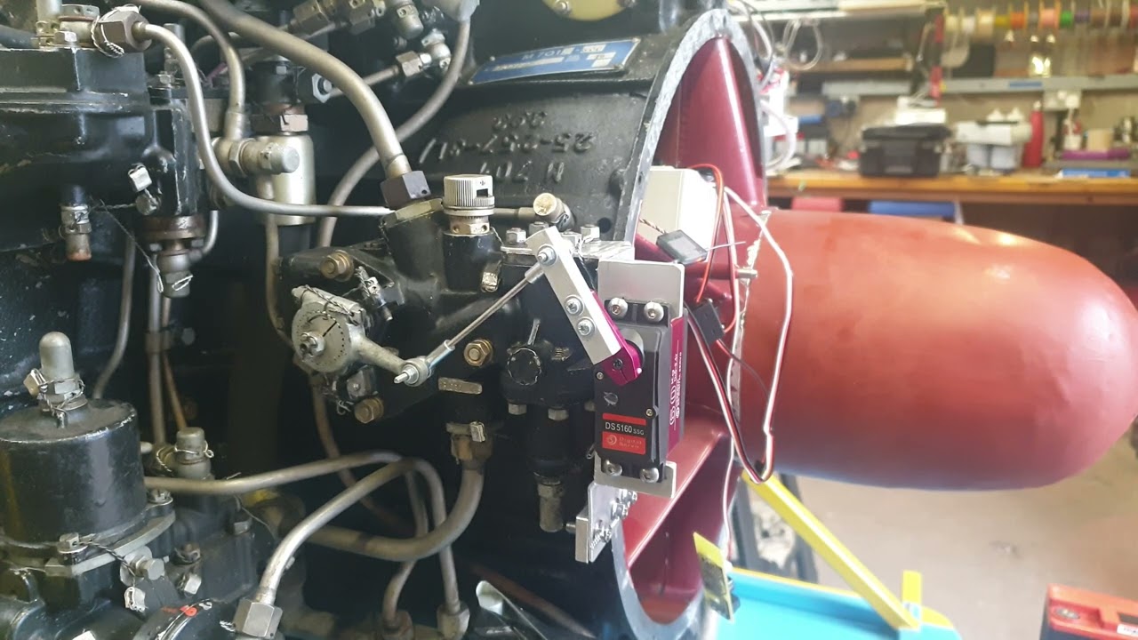 Walter / Motorlet M701C-500 Radio Control Throttle Failsafe Test