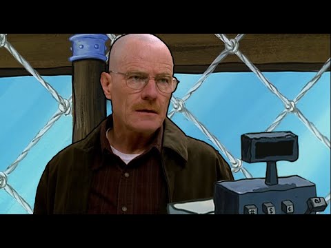 Walter White Goes to the Krusty Krab