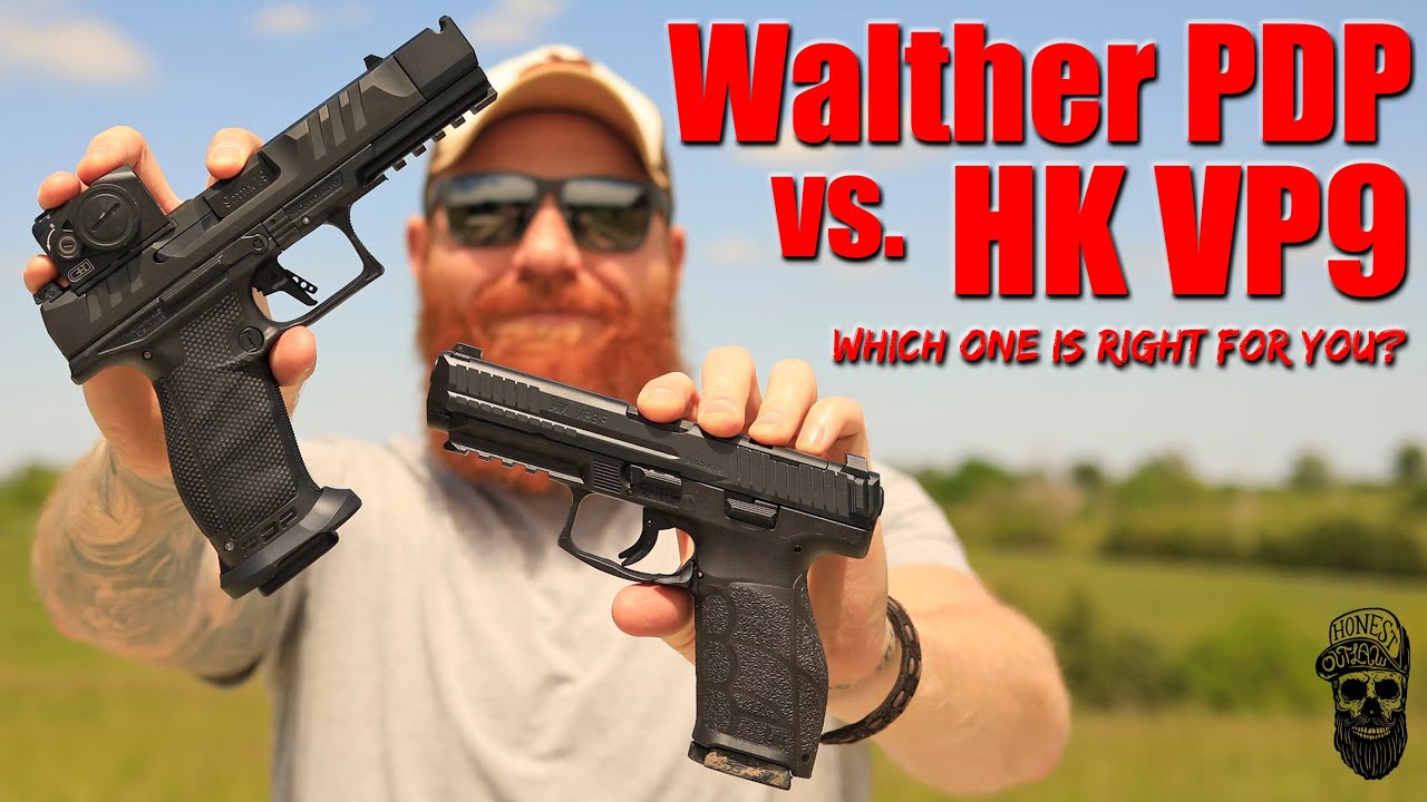Walther PDP vs HK VP9: Which One Is Right For You?