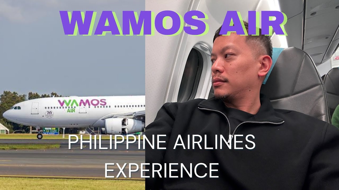 WAMOS AIR | Manila - Melbourne  - Manila |  A330  - 200 Philippine Airlines leased