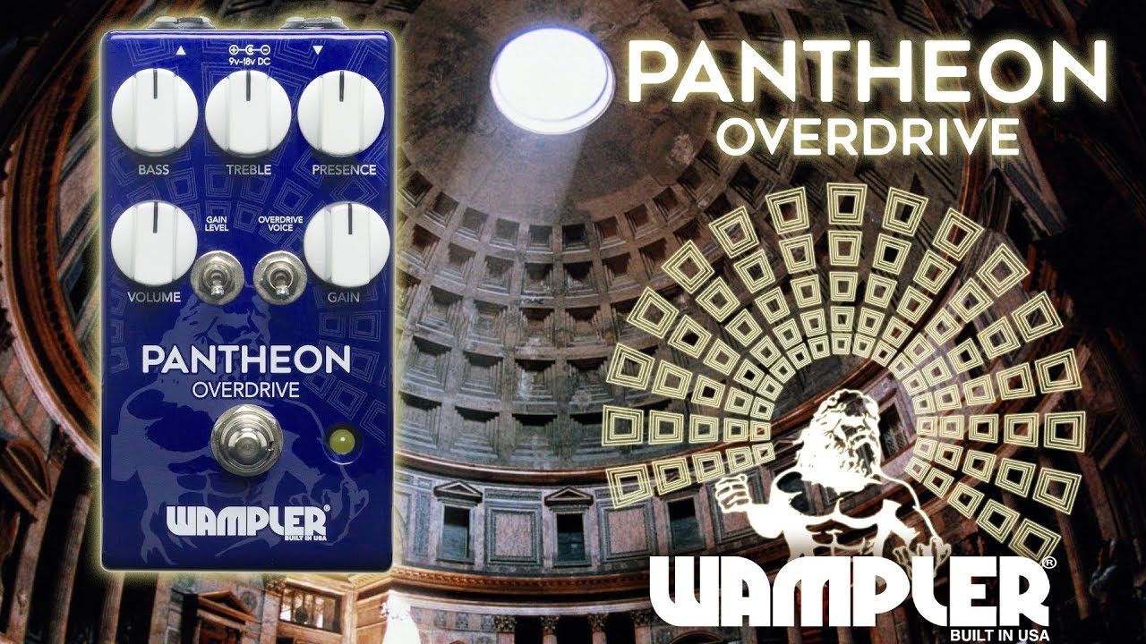 Wampler Pantheon Overdrive, King of the Bluesbreaker based pedals?