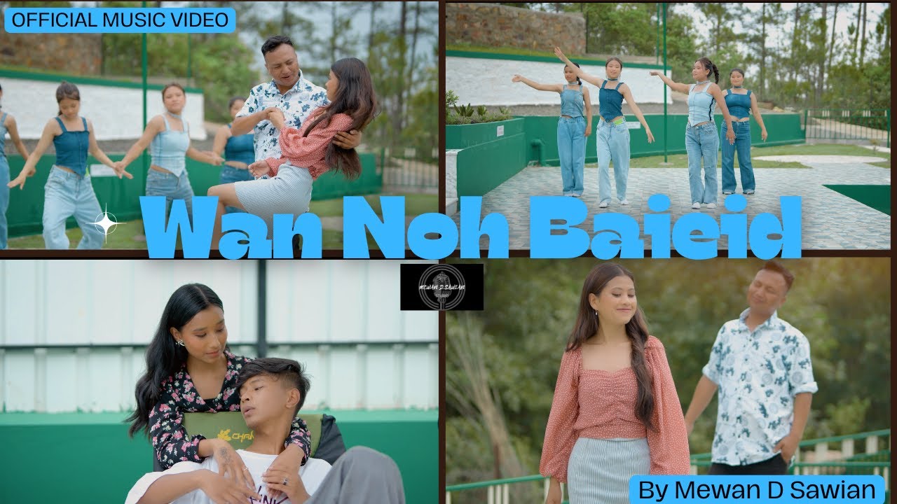 WAN NOH BAIEID  (Official  Music Video) With English subtitle  By Mewan D Sawian